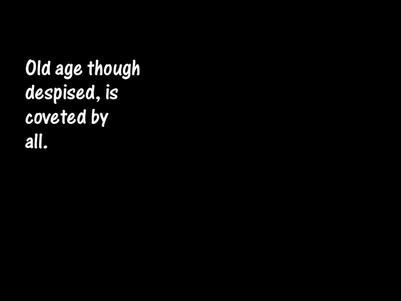 Age and aging Motivational Quotes