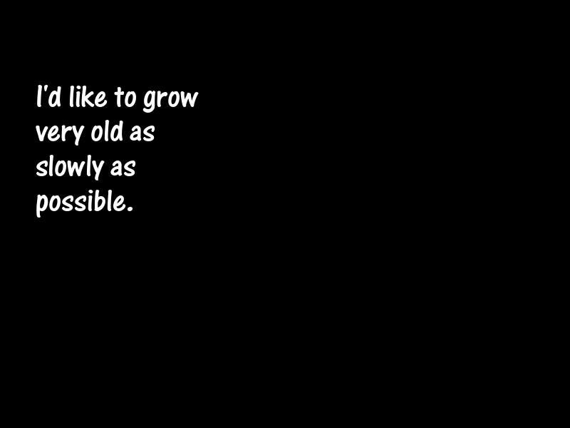 Age and aging Motivational Quotes