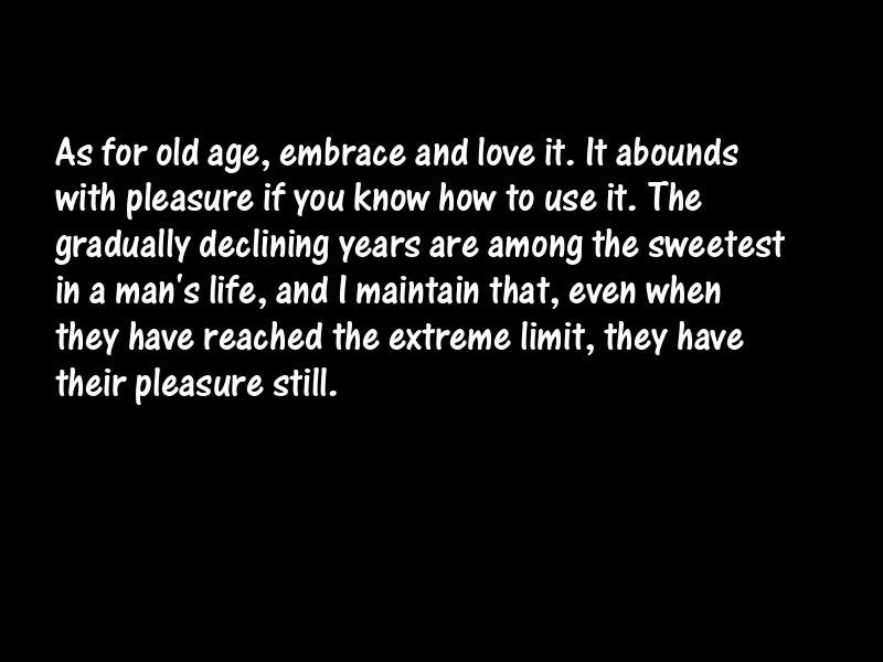 Age and aging Motivational Quotes