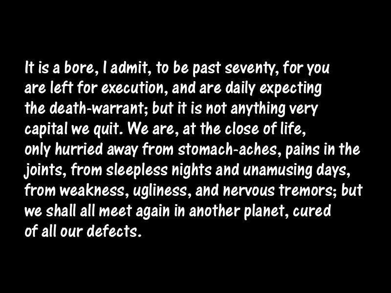 Age and aging Motivational Quotes