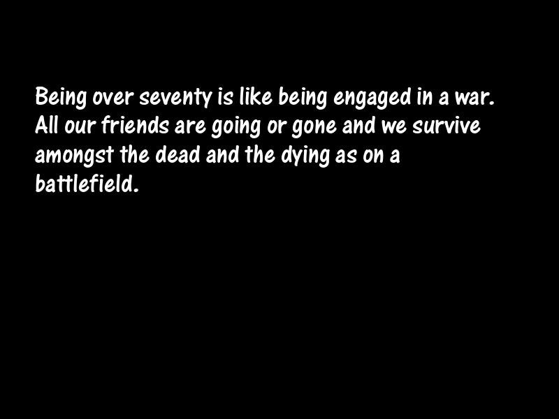 Age and aging Motivational Quotes