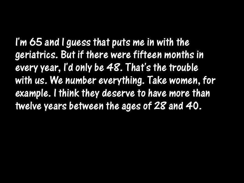 Age and aging Motivational Quotes