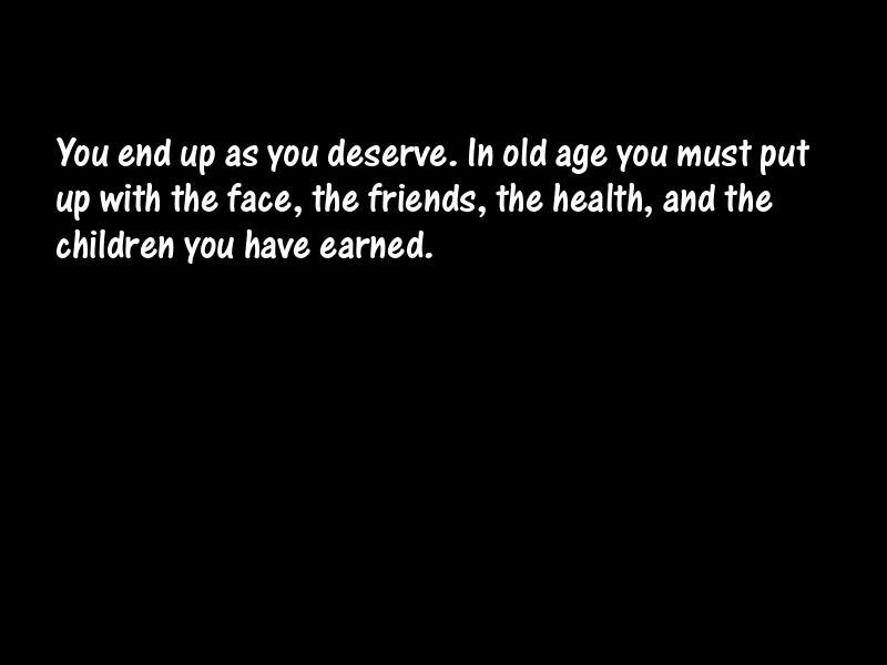 Age and aging Motivational Quotes
