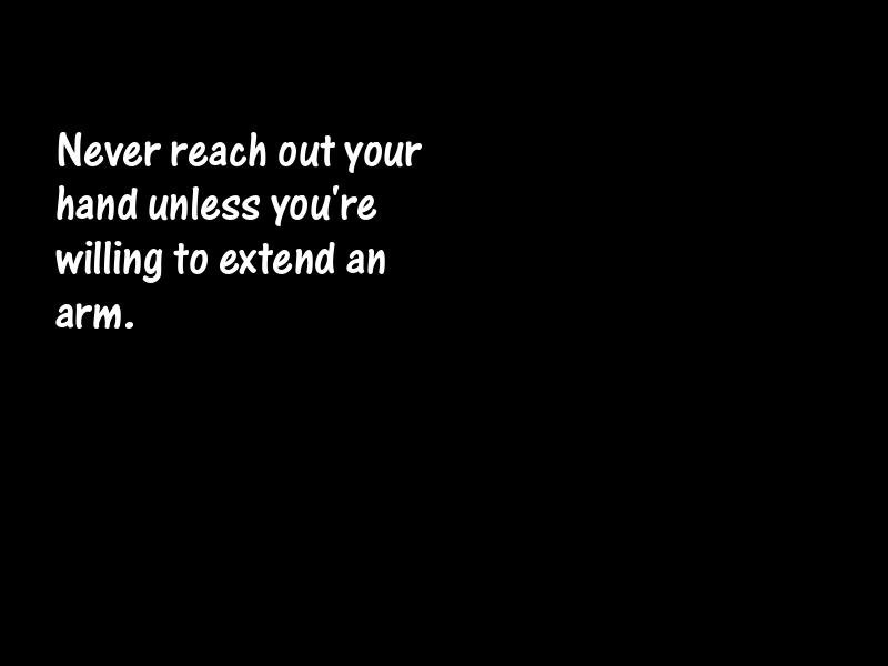 Aid and assistance Motivational Quotes