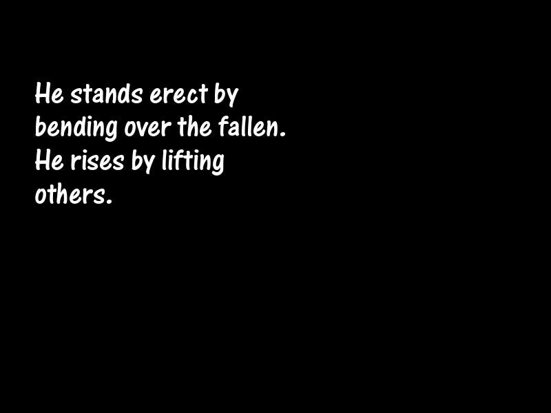 Aid and assistance Motivational Quotes
