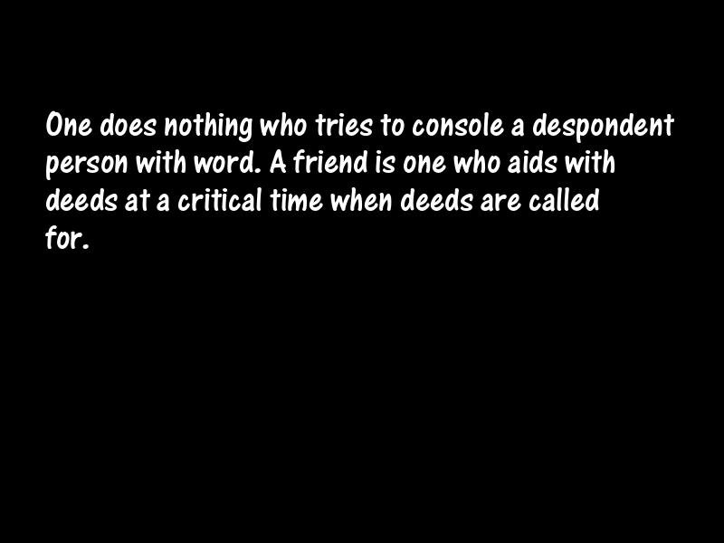 Aid and assistance Motivational Quotes