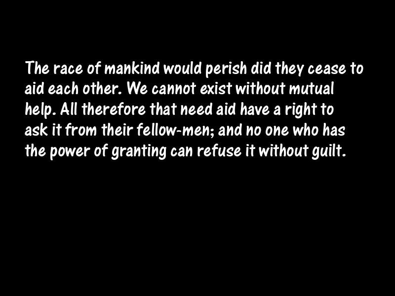 Aid and assistance Motivational Quotes