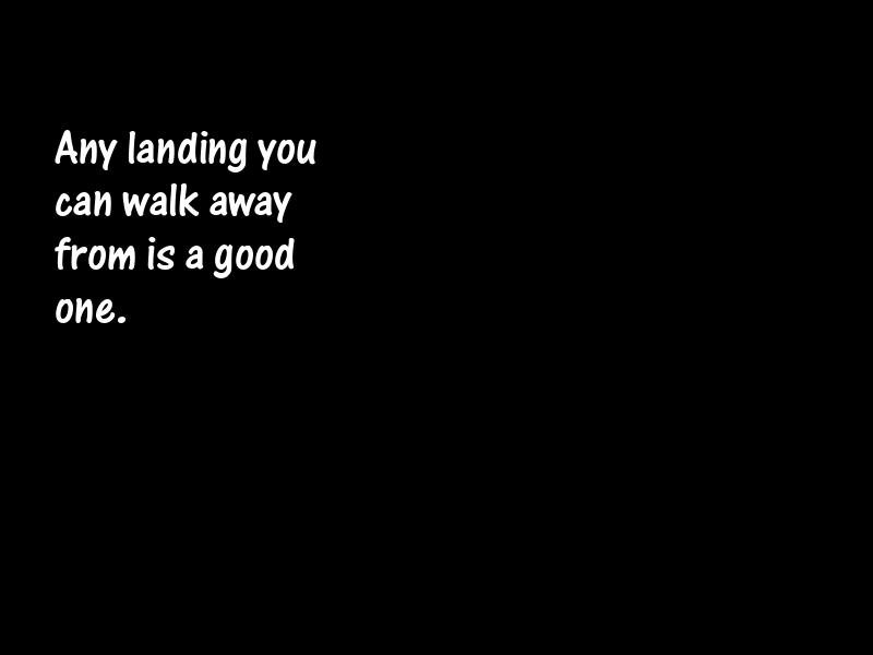 Airplane and aviation Motivational Quotes