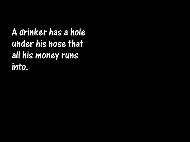 Alcohol and alcoholism Motivational Quotes