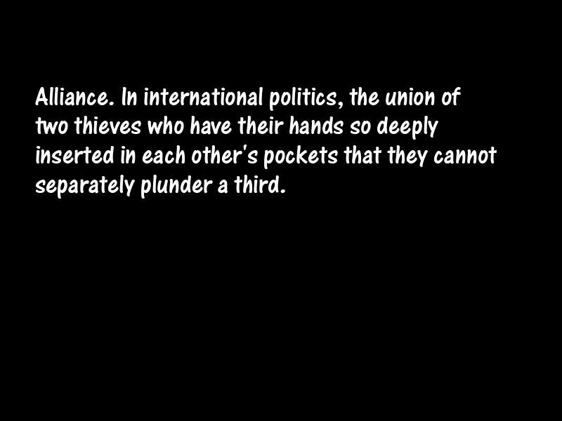 Alliances Motivational Quotes