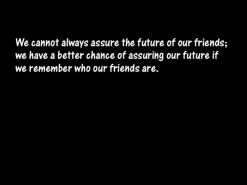 Alliances Motivational Quotes