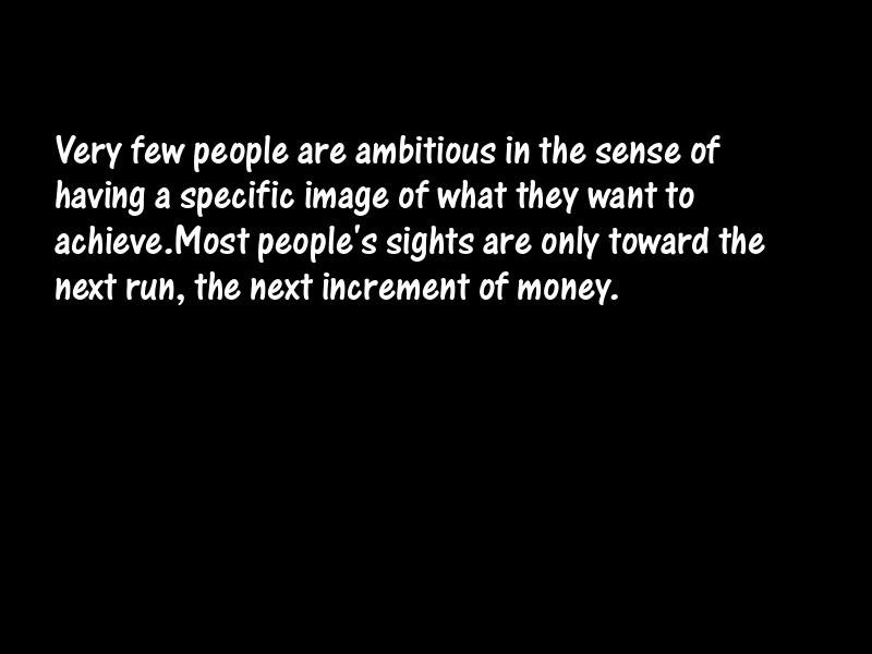 Ambition Motivational Quotes