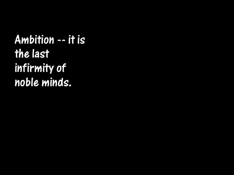 Ambition Motivational Quotes