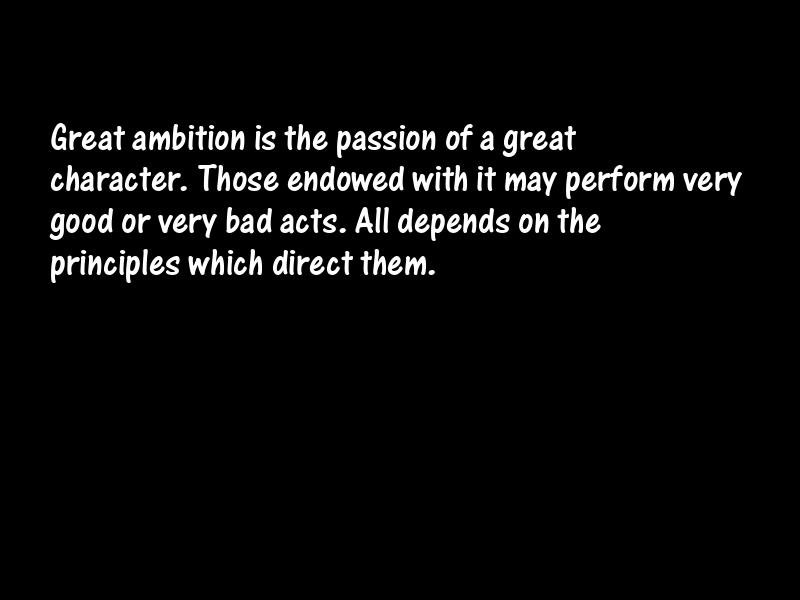 Ambition Motivational Quotes