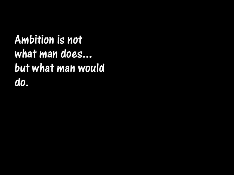 Ambition Motivational Quotes