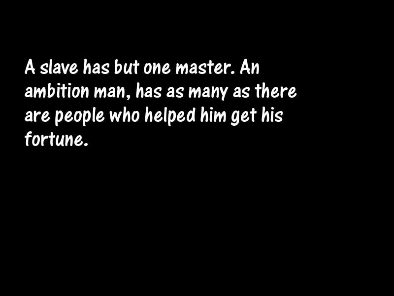 Ambition Motivational Quotes