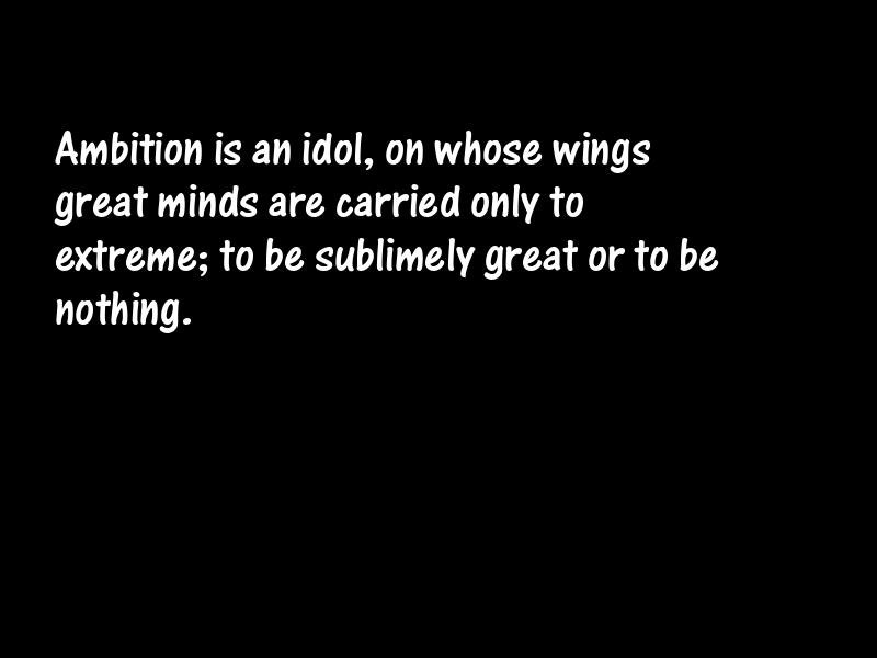 Ambition Motivational Quotes