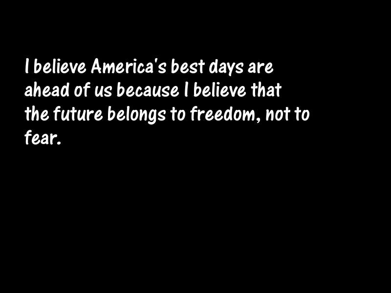 America Motivational Quotes