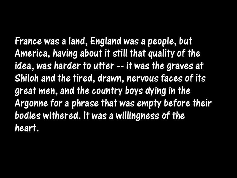 America Motivational Quotes