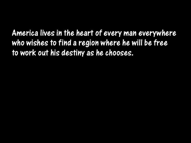 America Motivational Quotes