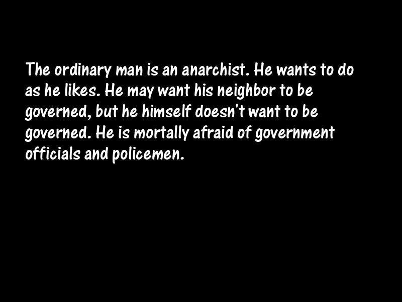 Anarchism Motivational Quotes