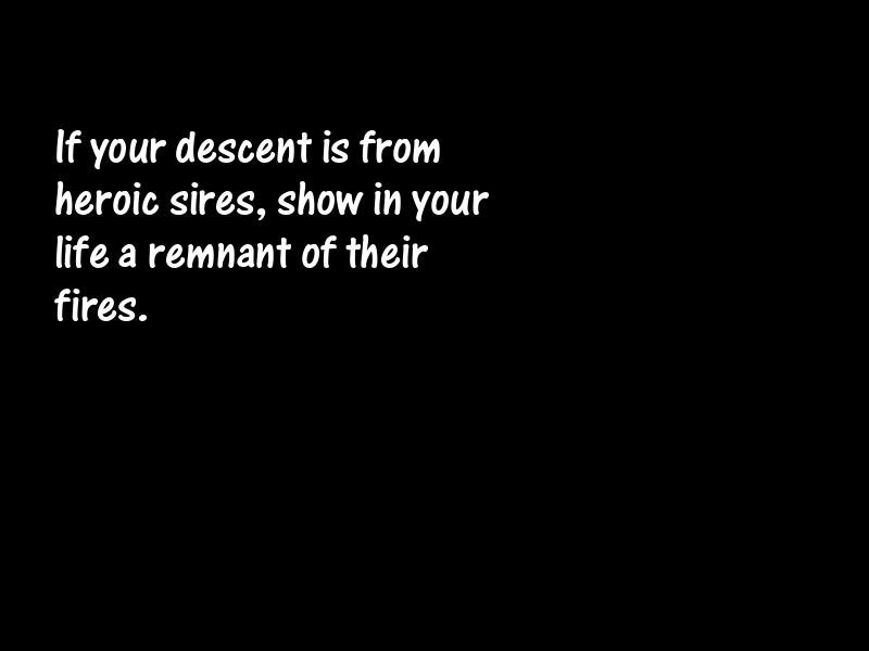 Ancestry Motivational Quotes