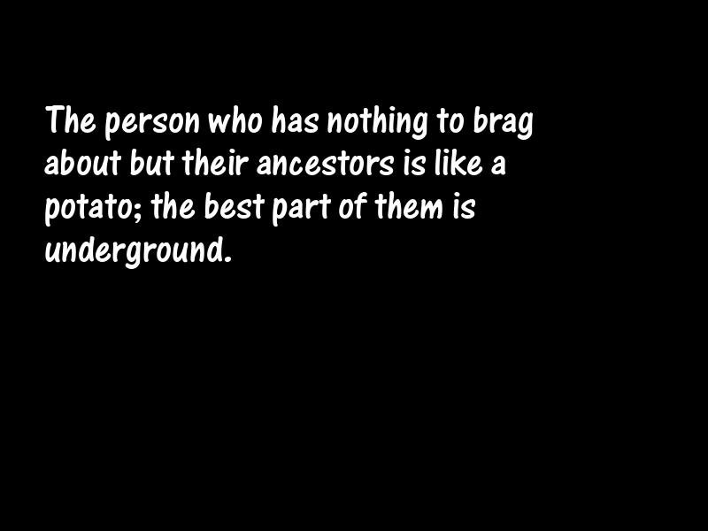 Ancestry Motivational Quotes