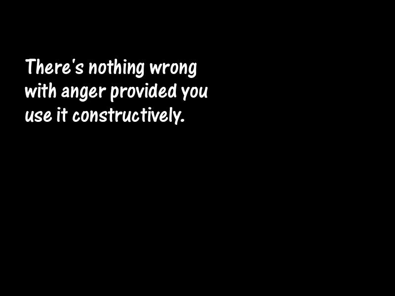 Anger Motivational Quotes