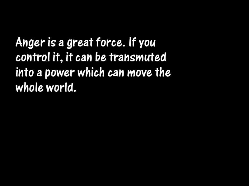 Anger Motivational Quotes