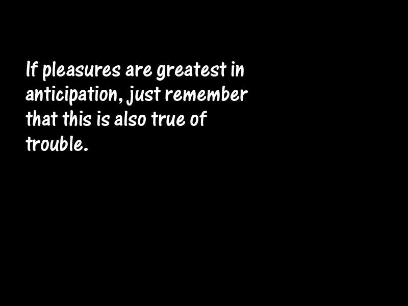 Anticipation Motivational Quotes