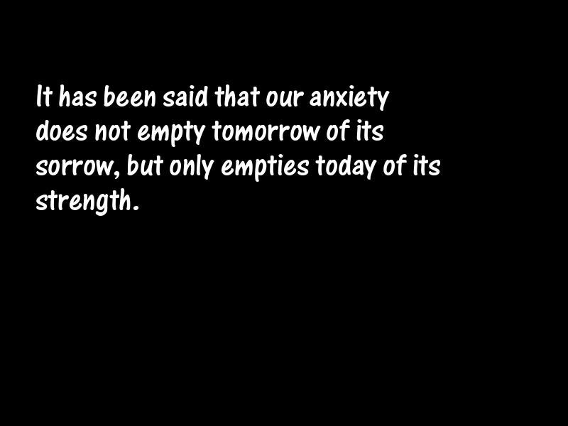 Anxiety Motivational Quotes