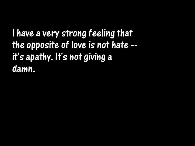 Apathy Motivational Quotes