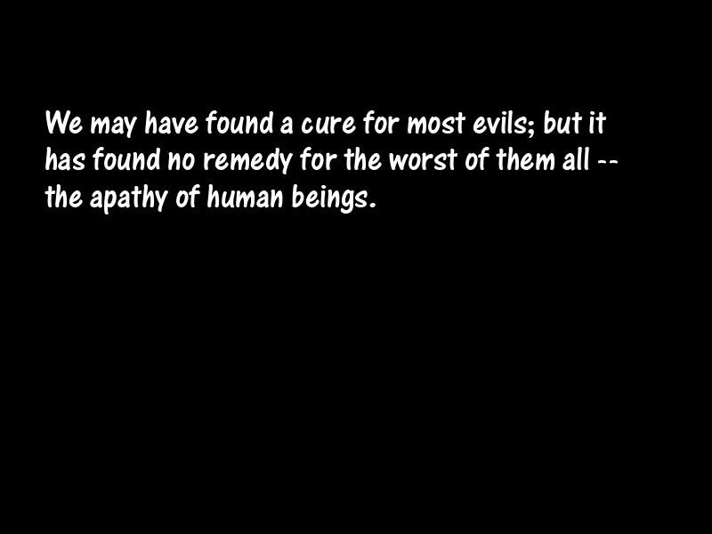 Apathy Motivational Quotes
