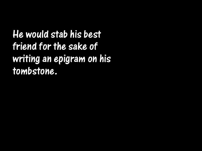 Aphorisms and epigrams Motivational Quotes