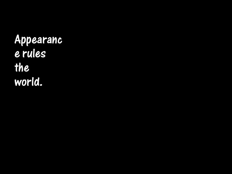 Appearance Motivational Quotes