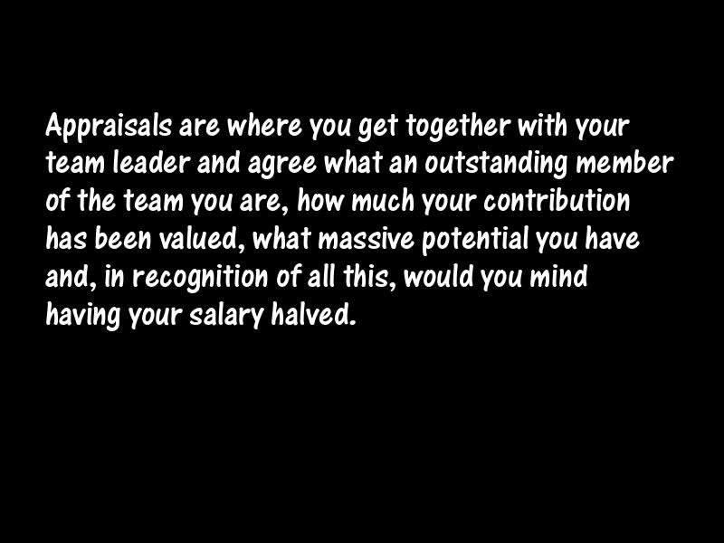 Appraisal Motivational Quotes