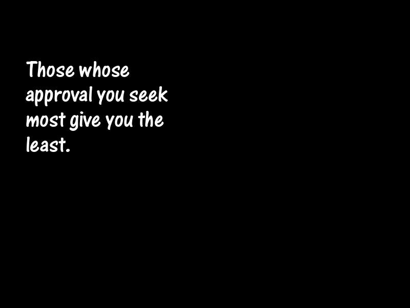 Approval Motivational Quotes