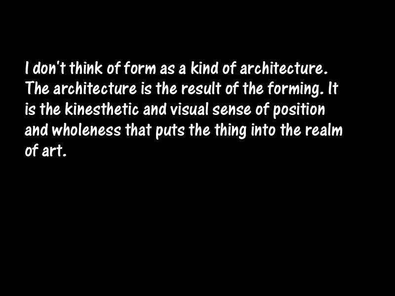 Architecture Motivational Quotes