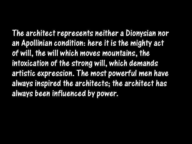 Architecture Motivational Quotes