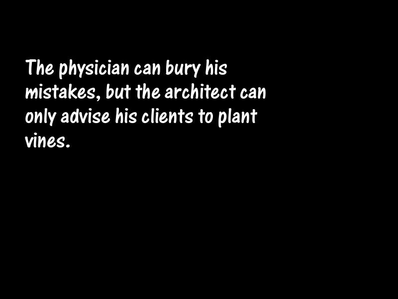 Architecture Motivational Quotes