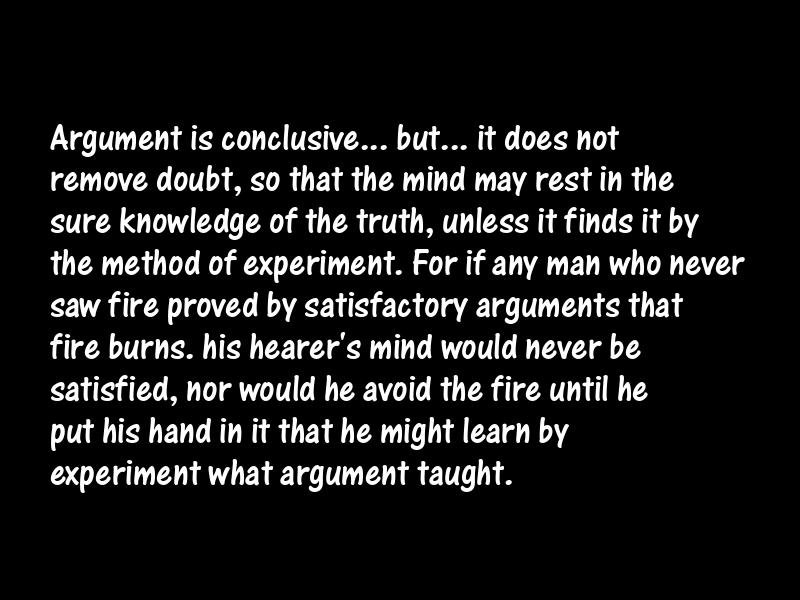 Argument Motivational Quotes