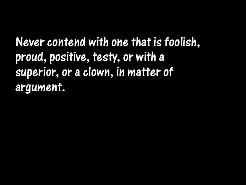 Argument Motivational Quotes