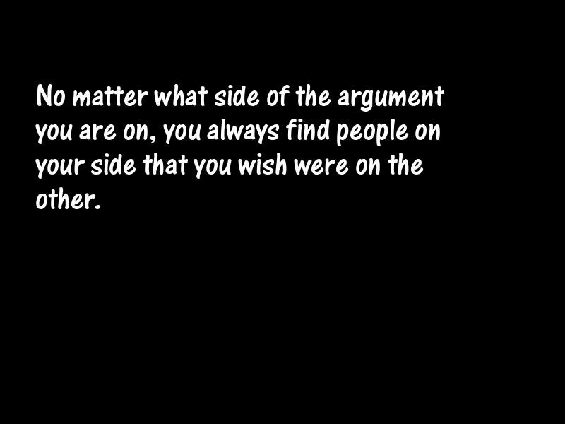 Argument Motivational Quotes