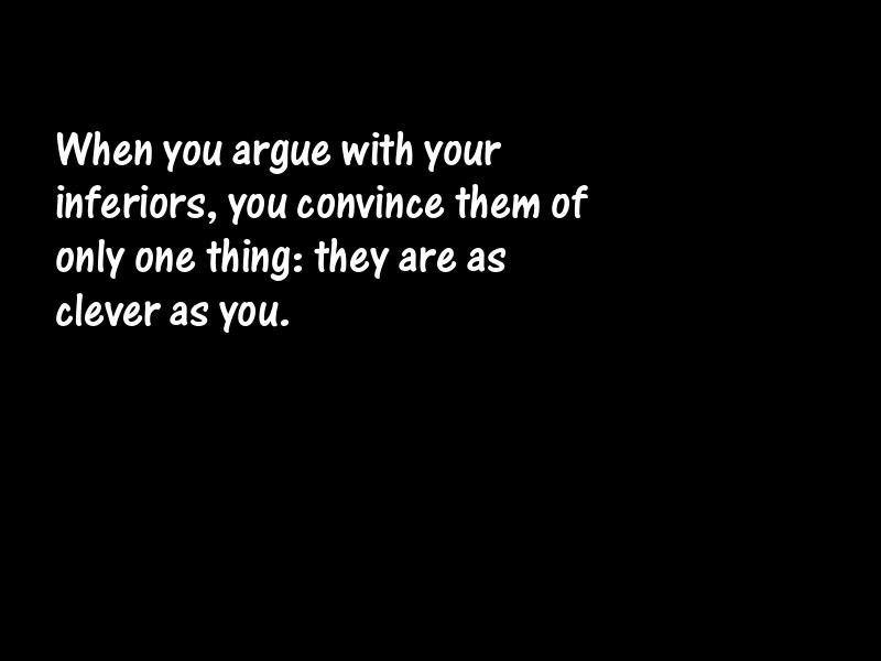 Argument Motivational Quotes