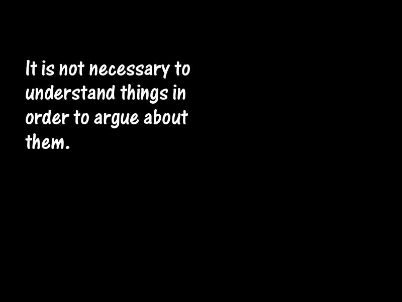 Argument Motivational Quotes