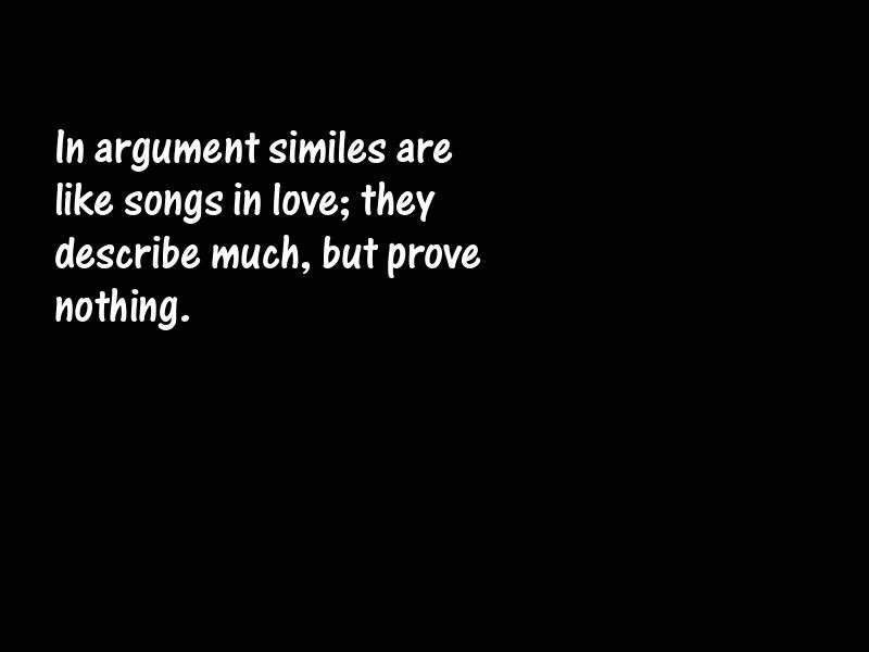 Argument Motivational Quotes