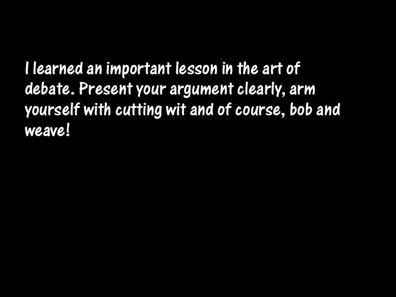 Argument Motivational Quotes