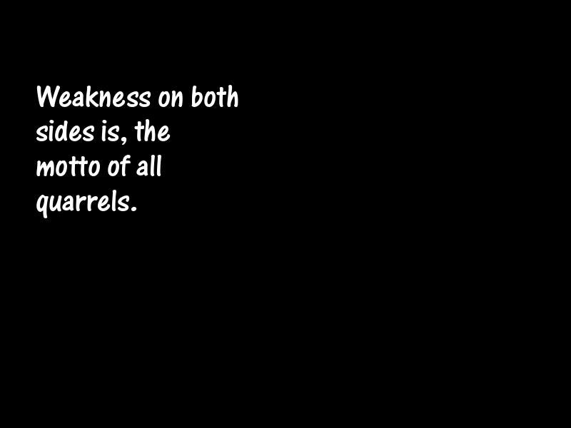 Argument Motivational Quotes