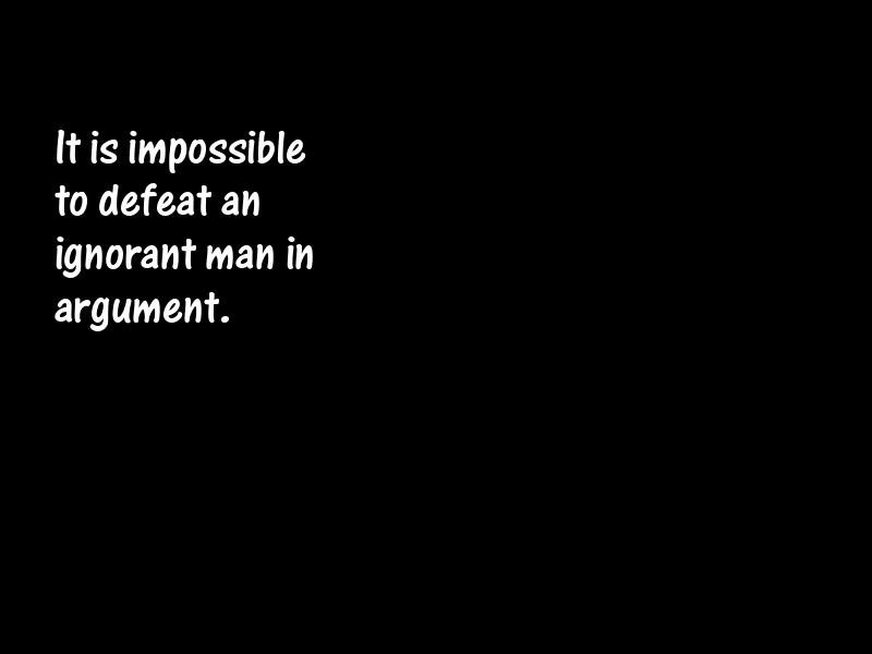 Argument Motivational Quotes