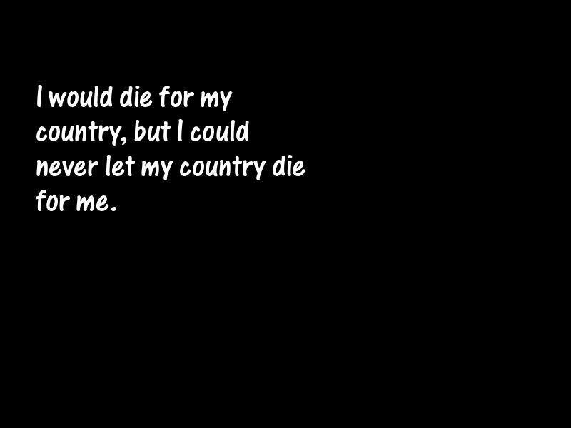 Arms race Motivational Quotes